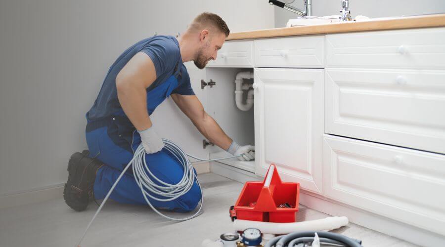 Local annual plumbing maintenance in Perryville, MO